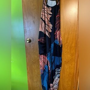 Rain forest plants jumpsuit